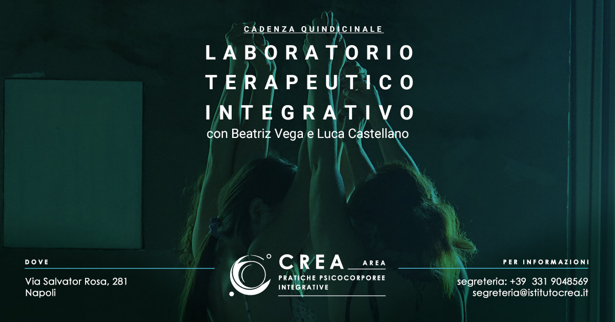 Laboratorio: Terapia integrativa - Istituto CREA