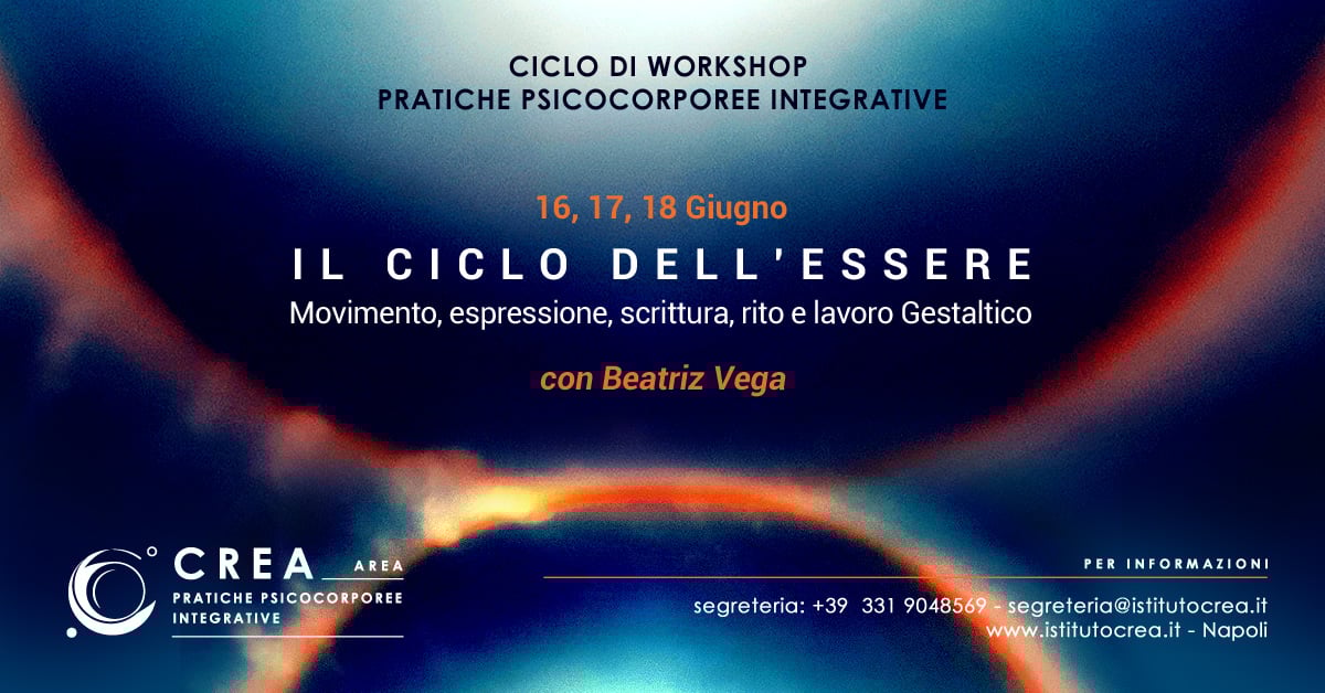 Il ciclo dell'essere - Istituto CREA