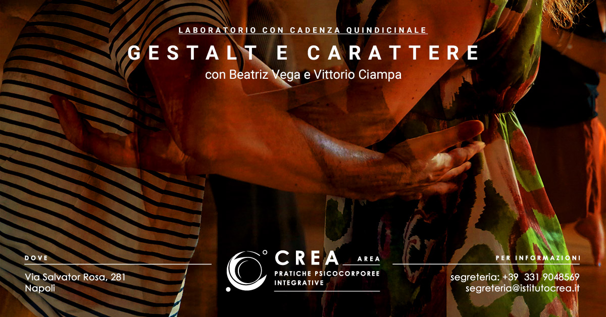 Laboratorio: Gestalt e carattere - Istituto CREA