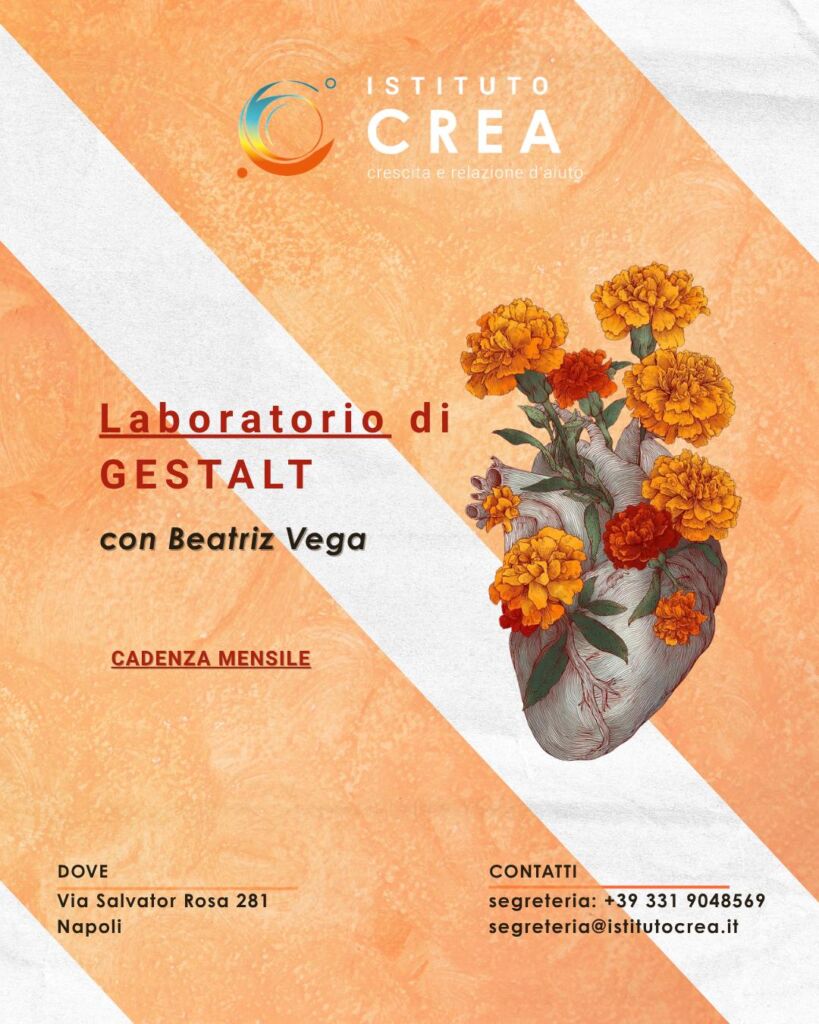 Laboratorio di Gestalt con Beatriz Vega