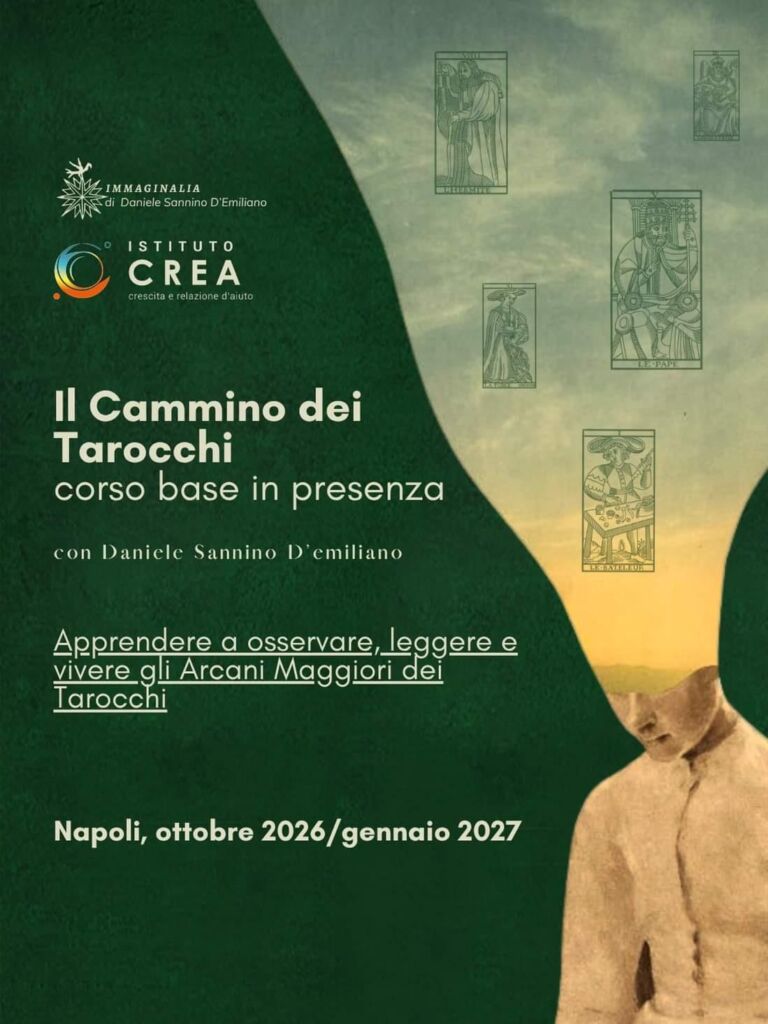 Il cammino dei Tarocchi con Daniele Sannino D\' Emiliano